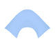280TC Polyester Cotton V Shape Pillowcase Sky - Mekamart Australia