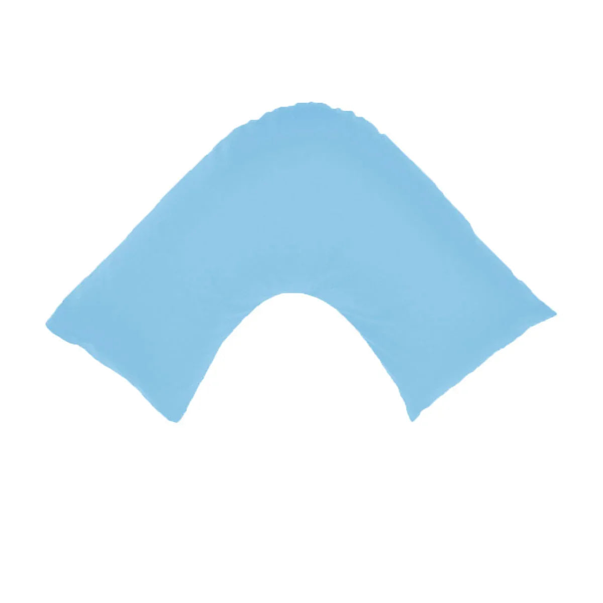 280TC EasyCare Polyester Cotton V Pillowcase Sky - Mekamart Australia