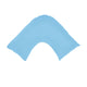 280TC EasyCare Polyester Cotton V Pillowcase Sky - Mekamart Australia