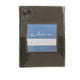 Pair of Cotton Standard Pillowcases 500TC Dark Brown - Mekamart Australia