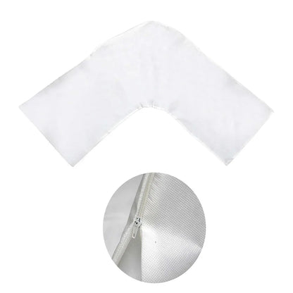 Stain Resistant Extra Large V Boomerang Pillow Protector - Mekamart Australia