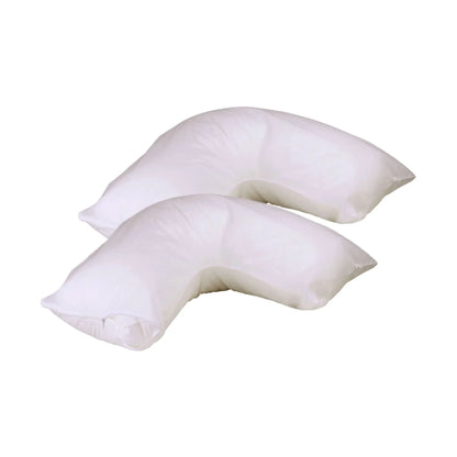 Set of 2 Stain Resistant Pillow Protectors V Boomerang - Mekamart Australia