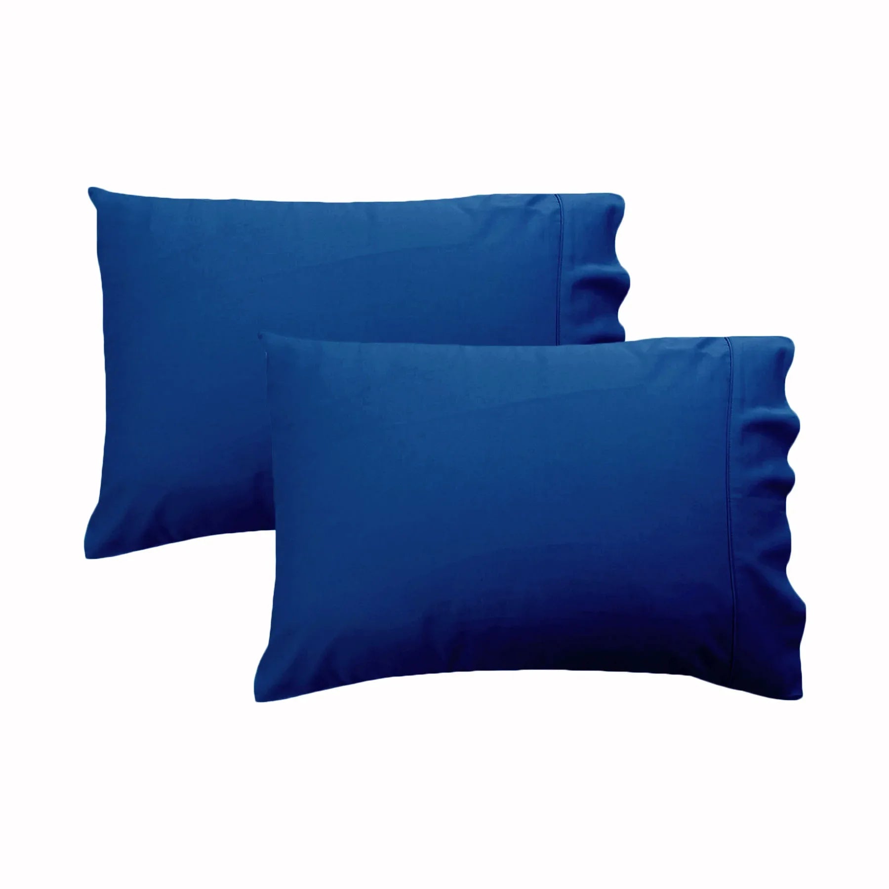280TC Luxury Percale Standard Pillowcases Pacific - Mekamart Australia