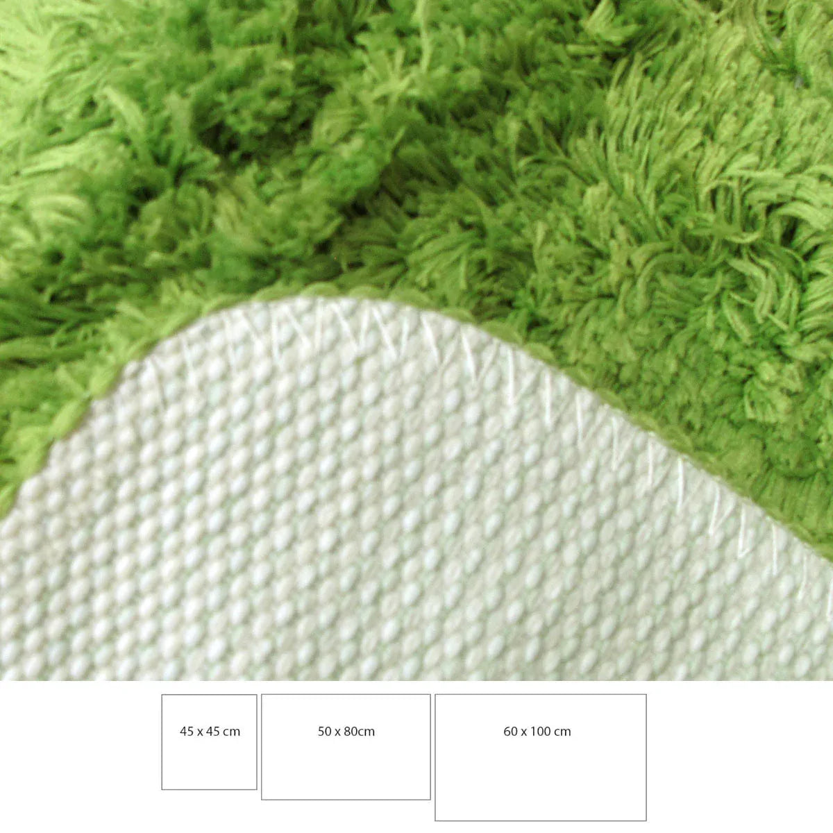 Sleim Set of 3 Bath Mat Set Charcoal (Also Known as Smoke) - Mekamart Australia