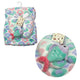Baby Animal Coral Fleece Blanket + Pillow Fish - Mekamart Australia