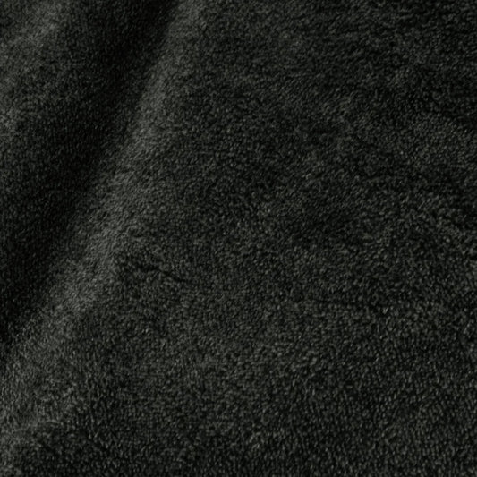 Hotel Living Super Soft Coral Fleece Blanket Single Charcoal - Mekamart Australia
