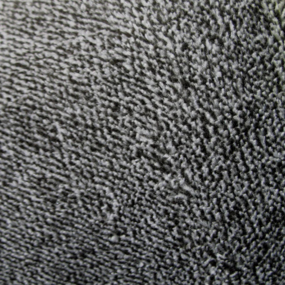 Hotel Living Super Soft Coral Fleece Blanket Single Charcoal - Mekamart Australia