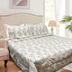 Hotel Living 3 Pce Light Weight Comforter Set Queen/King Corbett Floral Coral - Mekamart Australia