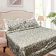 Hotel Living 3 Pce Light Weight Comforter Set Queen/King Corbett Floral Outlines - Mekamart Australia