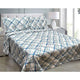 Hotel Living 3 Pce Light Weight Comforter Set Queen/King Oscar Crisscross - Mekamart Australia