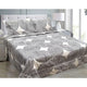 Hotel Living 3 Pce Light Weight Comforter Set Queen/King Oscar Curves - Mekamart Australia