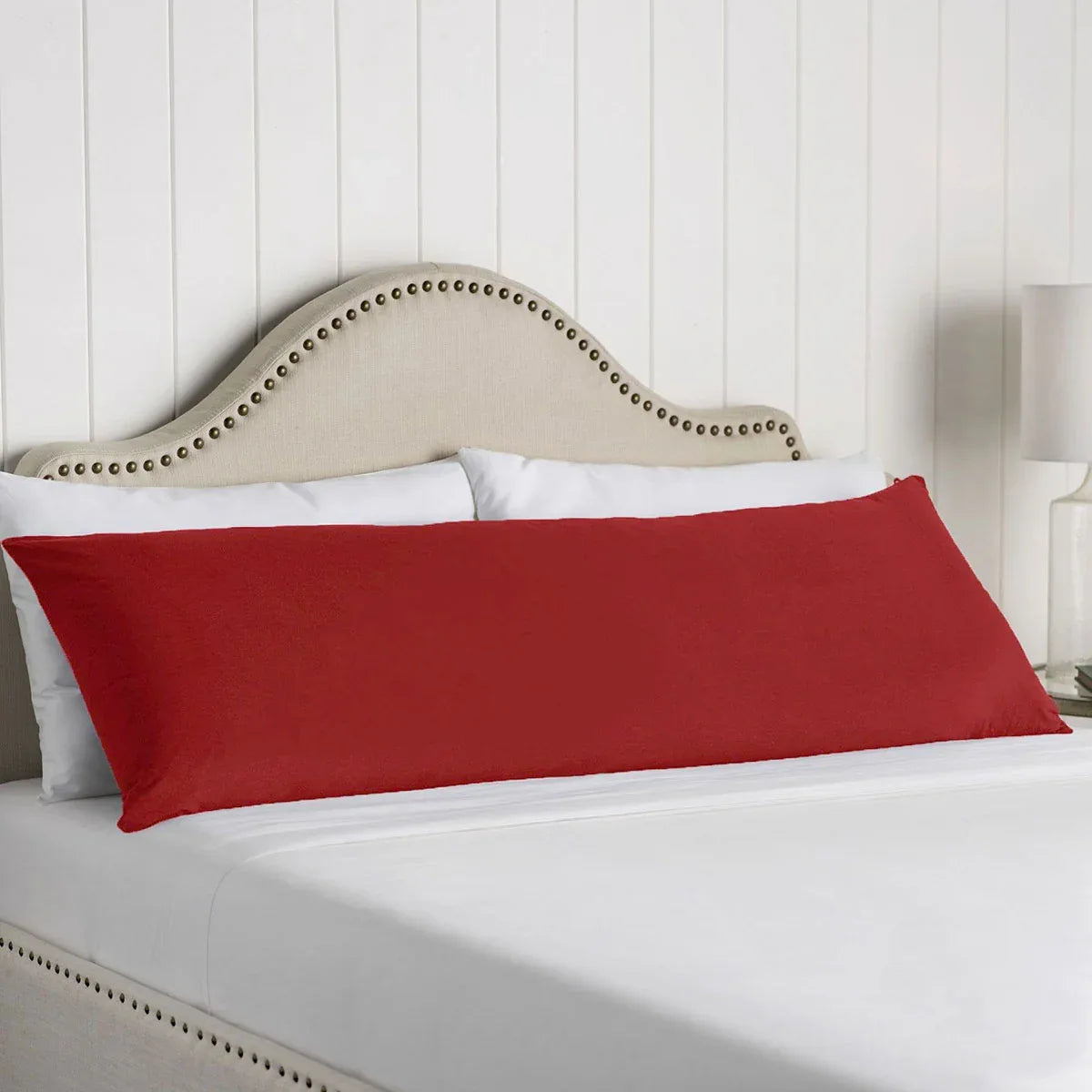 Artex 100% Cotton Body Pillowcase Berry - Mekamart Australia