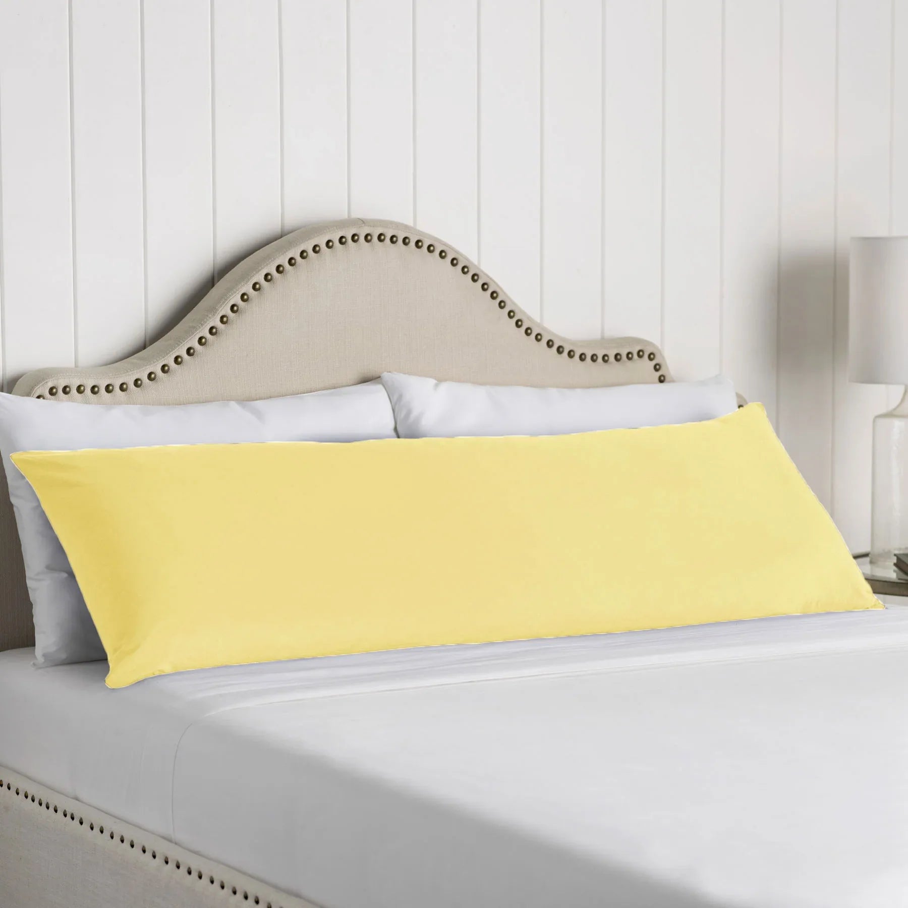 Artex 100% Cotton Body Pillowcase Buttercup - Mekamart Australia
