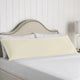 Artex 100% Cotton Body Pillowcase Cream - Mekamart Australia