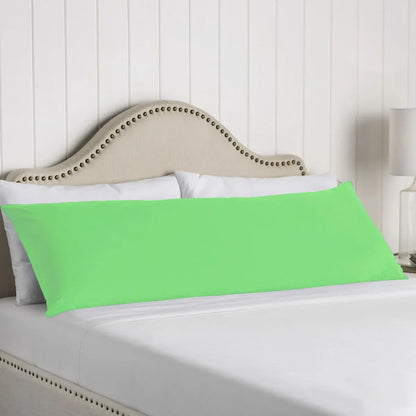 Artex 100% Cotton Body Pillowcase Green - Mekamart Australia