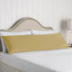 Artex 100% Cotton Body Pillowcase Latte - Mekamart Australia