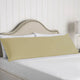 Artex 100% Cotton Body Pillowcase Light Taupe - Mekamart Australia