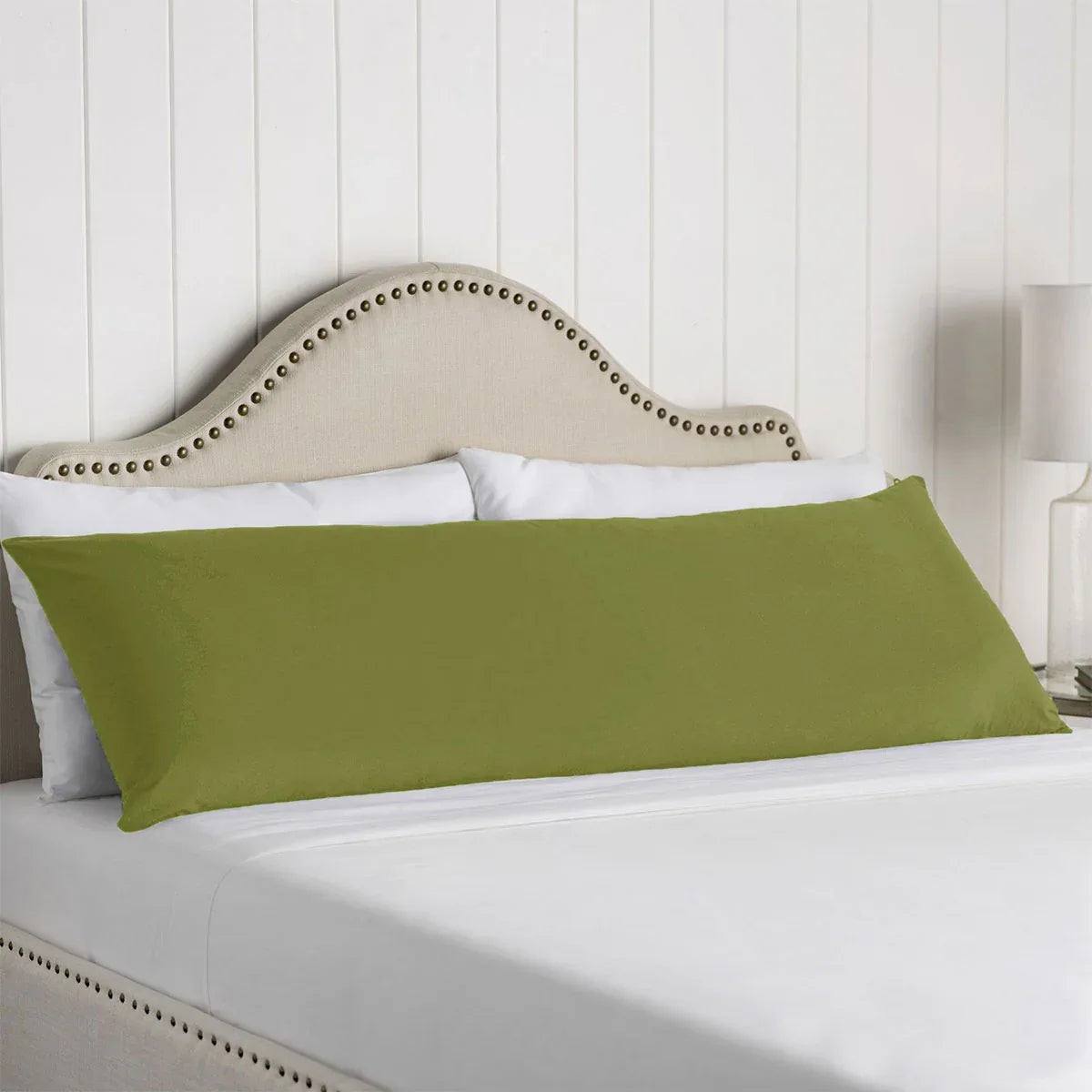 Artex 100% Cotton Body Pillowcase Moss - Mekamart Australia