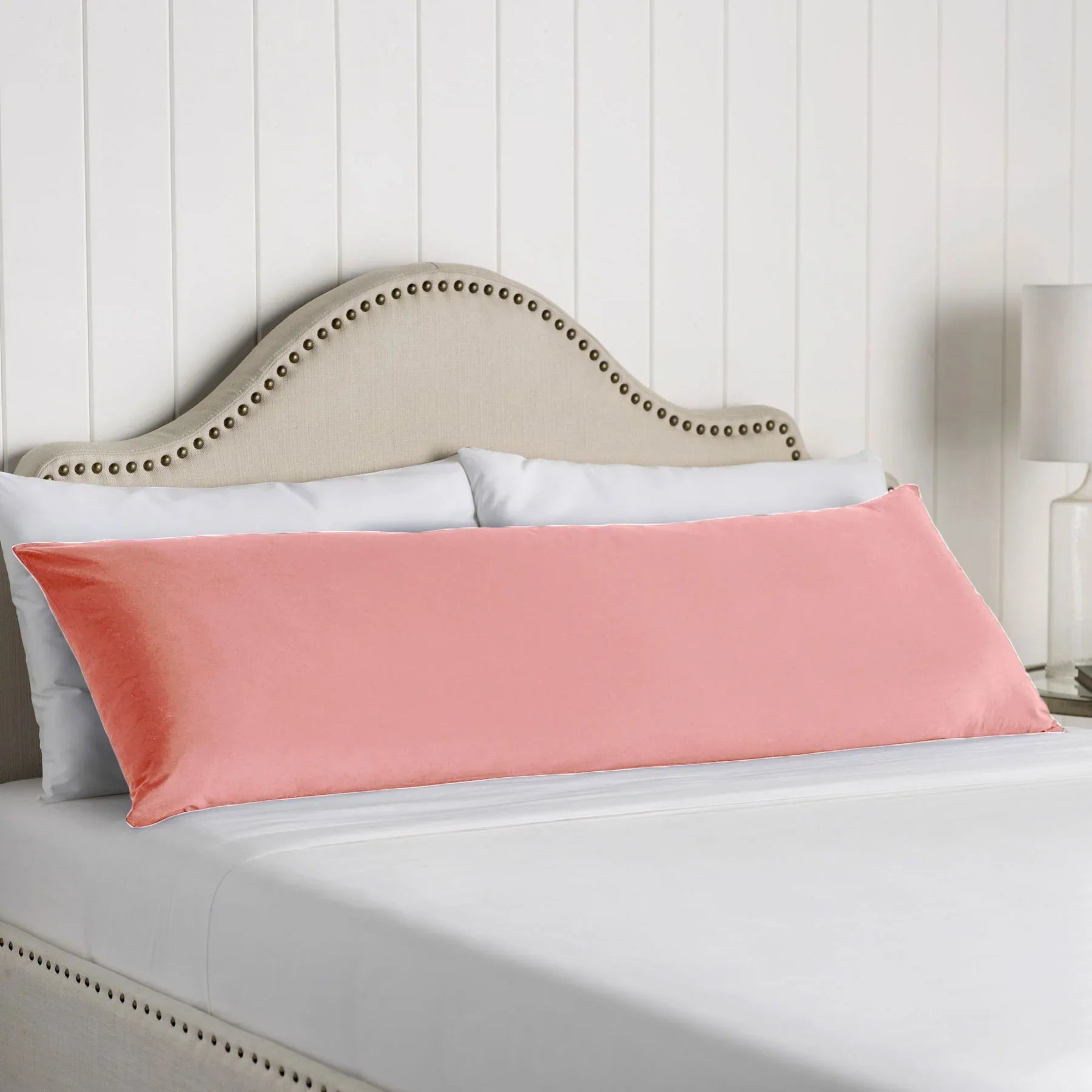 Artex 100% Cotton Body Pillowcase Pink - Mekamart Australia