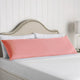 Artex 100% Cotton Body Pillowcase Pink - Mekamart Australia