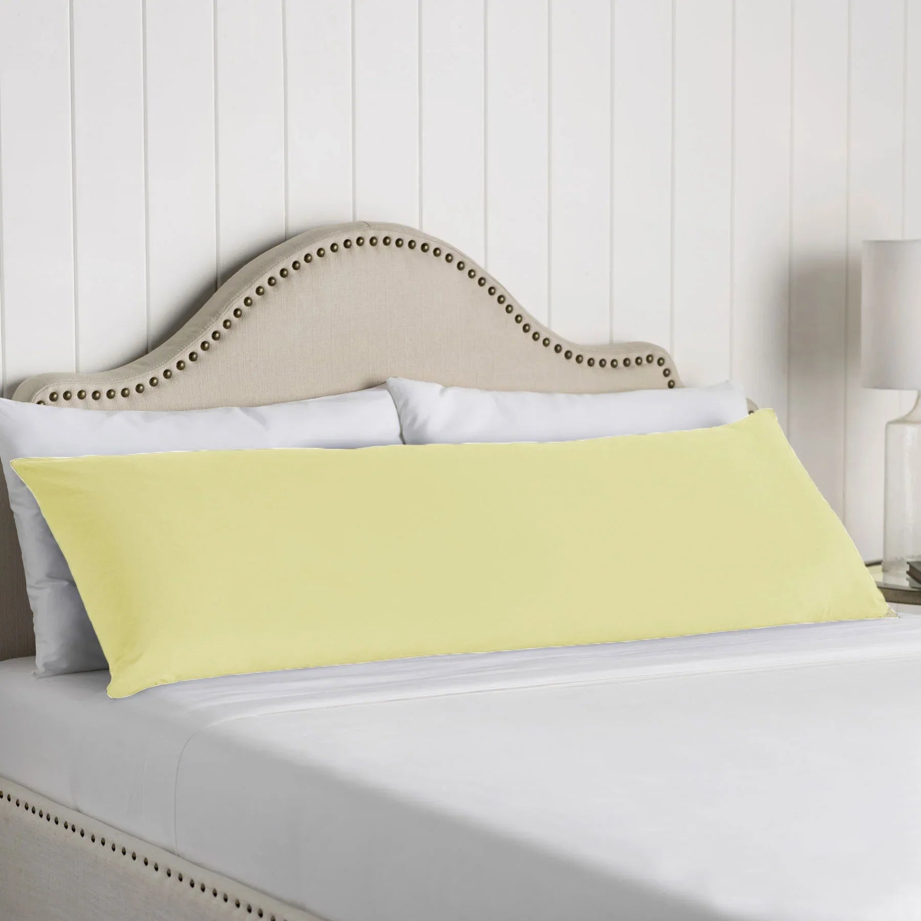 Artex 100% Cotton Body Pillowcase Rich Cream - Mekamart Australia