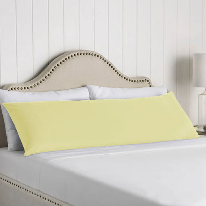 Artex 100% Cotton Body Pillowcase Rich Cream - Mekamart Australia