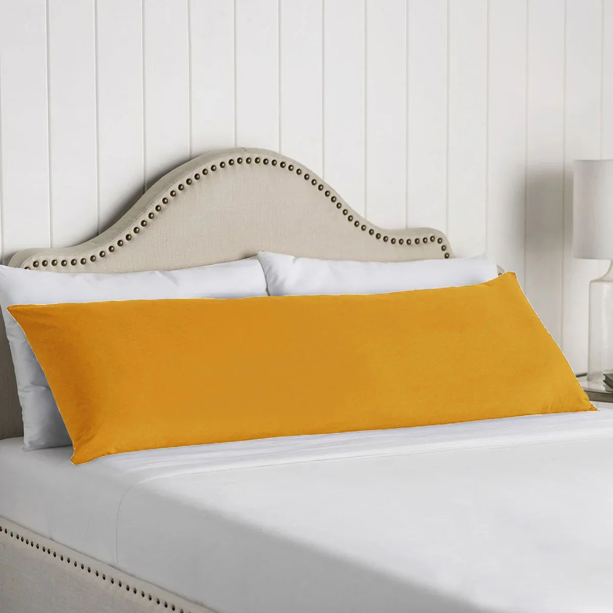 Artex 100% Cotton Body Pillowcase Royal Gold - Mekamart Australia