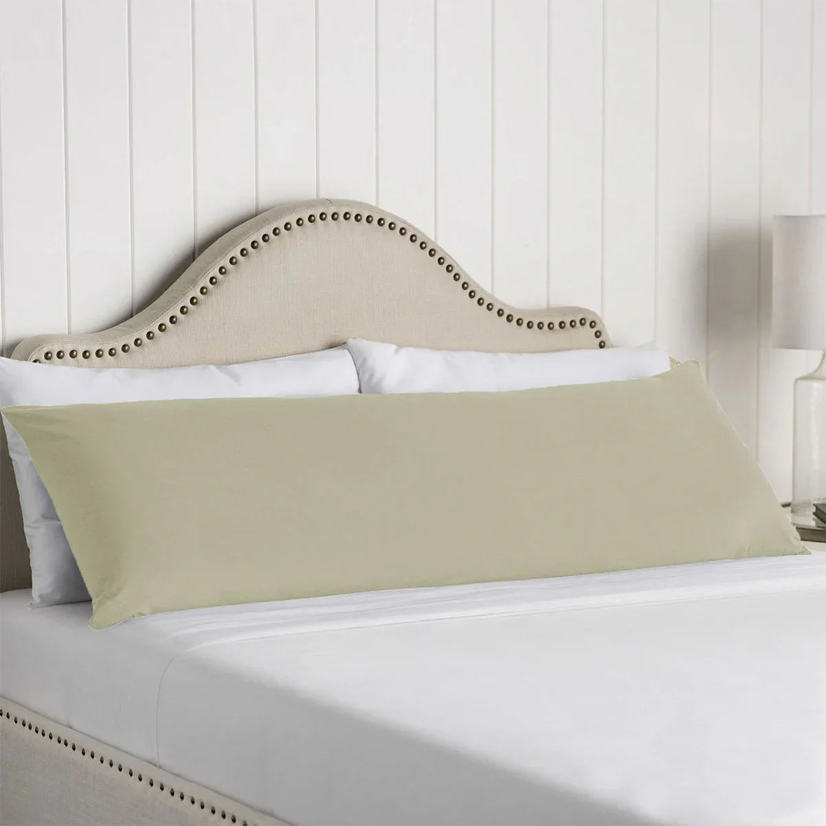 Artex 100% Cotton Body Pillowcase Stone - Mekamart Australia