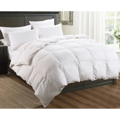 Luxury Duck 80% Down 20% Feather Quilt King - Mekamart Australia