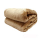 Canine Faux Fur Throw Rug 127 x 152 cm Labrador - Mekamart Australia