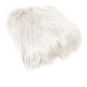 Mia Luxury Long Hair Faux Fur Throw Rug 127 x 152 cm Ivory - Mekamart Australia