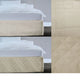 Random Pattern Quilted Valance Linen Queen - Mekamart Australia
