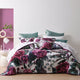 Bianca Abigail Berry Floral Printed Quilted Bedspread Set King - Mekamart Australia