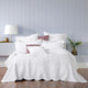Bianca Elegance Cordelia White Bedspread Set King - Mekamart Australia