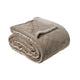 Bianca Mansfield Blanket Taupe (Also Known as Silver Grey) Queen/King - Mekamart Australia
