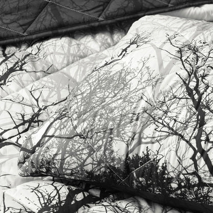 Bianca Boscage Black Forest Printed Quilted Polyester Coverlet Set Queen/King - Mekamart Australia