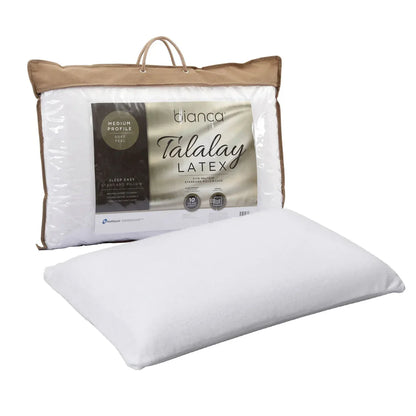 Bianca Talalay Latex Soft Profile Pillow - Mekamart Australia