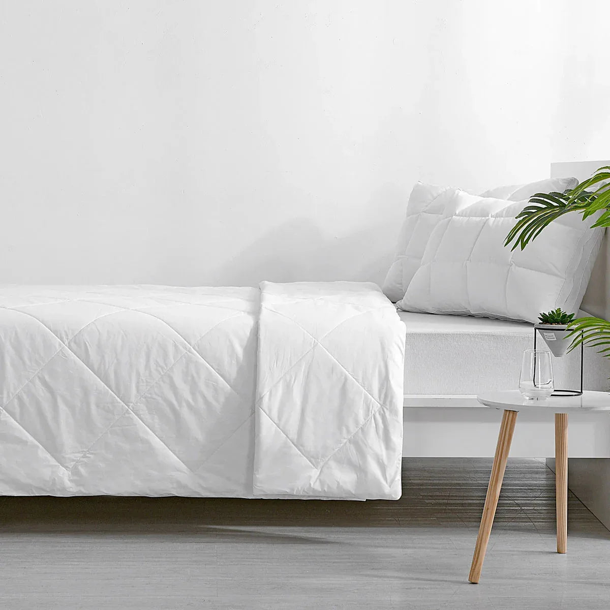 Bianca 250GSM Natural Sleep Bamboo Summer Quilt Double - Mekamart Australia