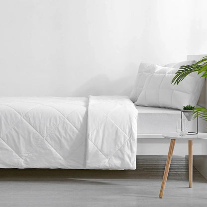 Bianca 250GSM Natural Sleep Bamboo Summer Quilt Double - Mekamart Australia