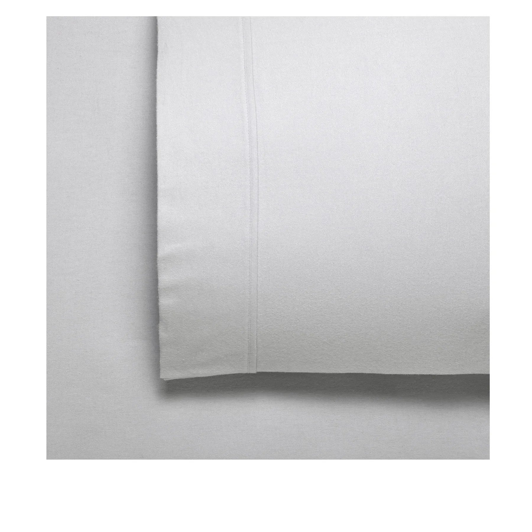Bianca Fletcher Flannelette Cotton Sheet Set Silver Single - Mekamart Australia