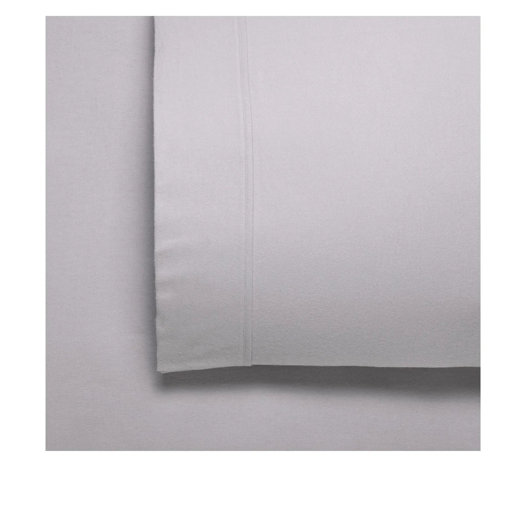 Bianca Fletcher Flannelette Cotton Sheet Set Stone King - Mekamart Australia