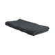Chenille Toggle Bath Mat 50 x 80cm Charcoal - Mekamart Australia