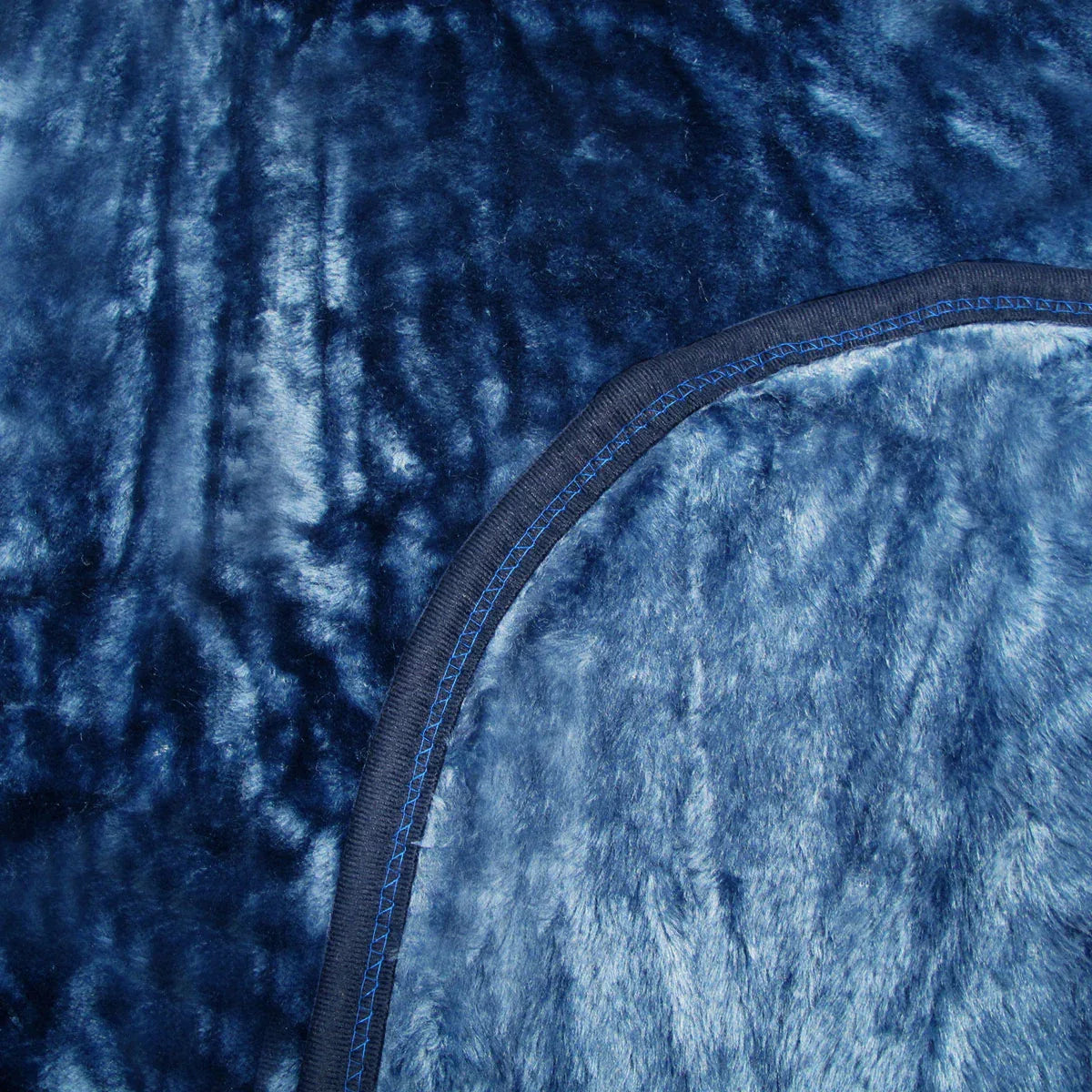 375gsm 1 Ply Solid Faux Mink Blanket Queen 200x240 cm Charcoal - Mekamart Australia