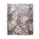 675gsm 2 Ply Animal Print Faux Mink Blanket Queen 200x240 cm Jaguar - Mekamart Australia