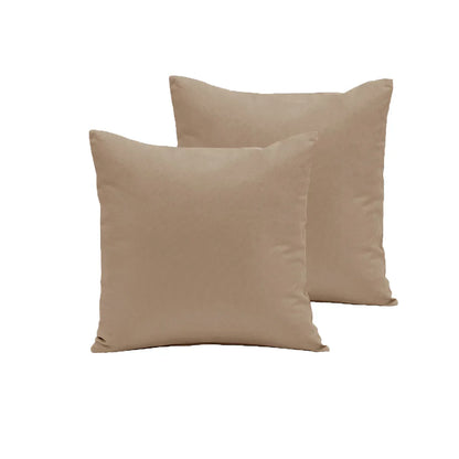 Pair of Polyester Cotton European Pillowcases Linen - Mekamart Australia