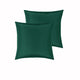 PepperMIll Satin European Pillowcases ( Pair ) FOREST - Mekamart Australia