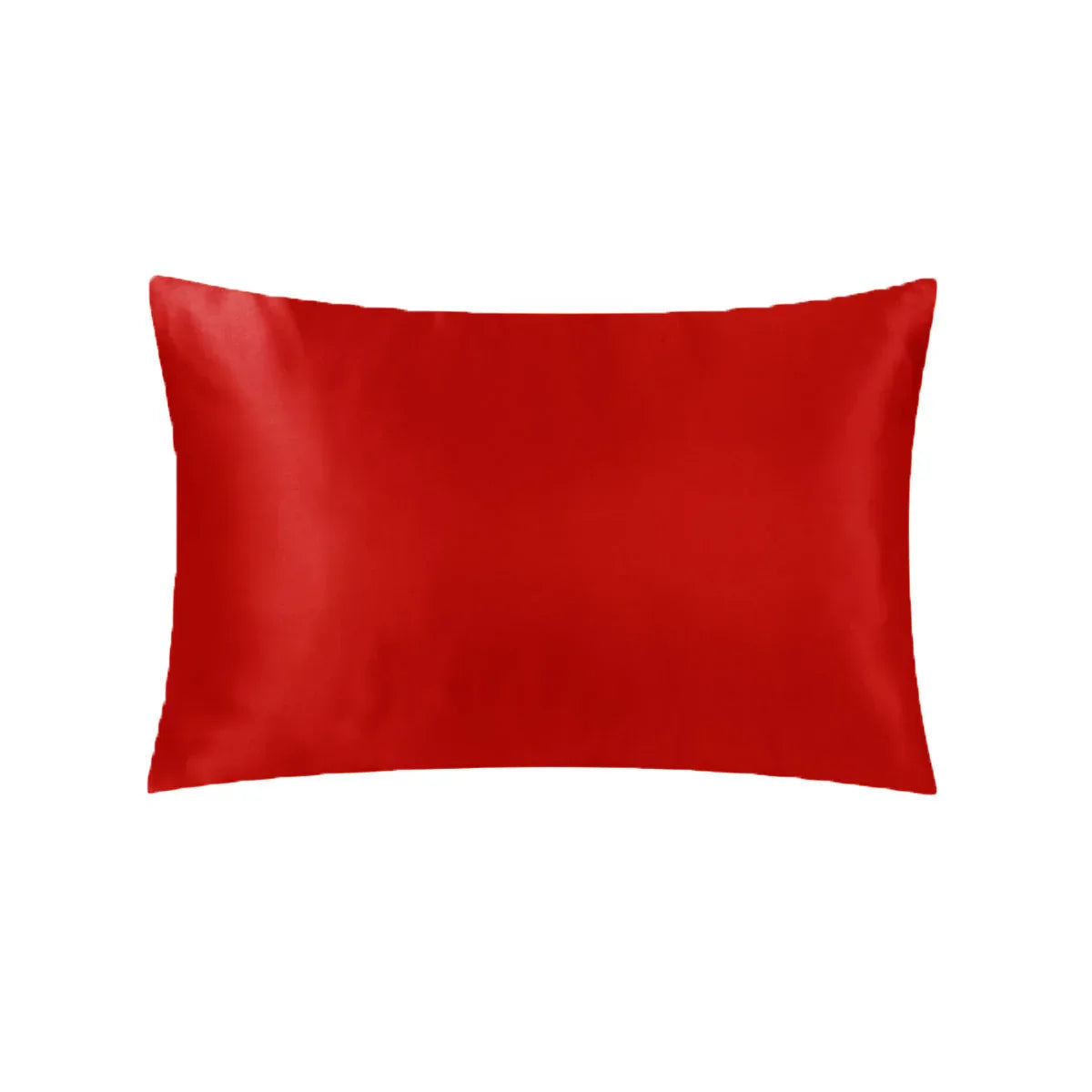 Satin Standard Pillowcase Red - Mekamart Australia