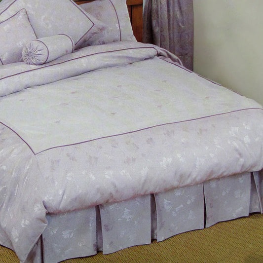 Phase 2 Sophia Lilac Jacquard Valance King - Mekamart Australia