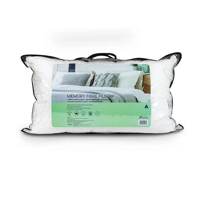 Easyrest Cloud Support Memory Fibre Pillow 48 x 73 cm - Mekamart Australia