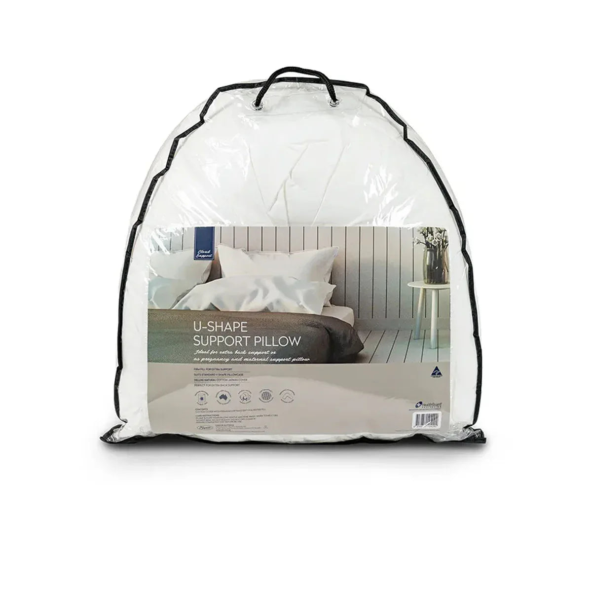 Easyrest Cloud Support U-Shape Support Pillow - Mekamart Australia